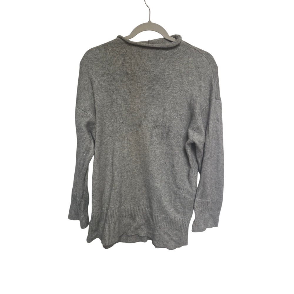 Moth Anthropologie Womens Grey Turtleneck‎ Long Sleeve Sweater Size XS